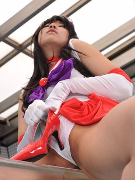 Mizuki Akira (Sailor Moon Sailor Mars)_042