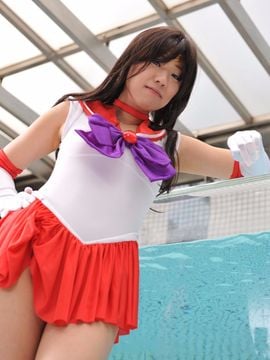 Mizuki Akira (Sailor Moon Sailor Mars)_006