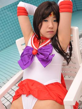 Mizuki Akira (Sailor Moon Sailor Mars)_073