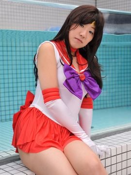 Mizuki Akira (Sailor Moon Sailor Mars)_011