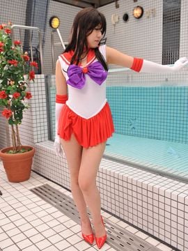 Mizuki Akira (Sailor Moon Sailor Mars)_002