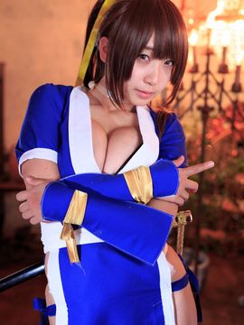 Not Kasumi same ~ even ~ etc. (Dead or Alive)__KasumiMoe201