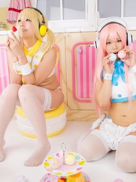 Sweet Party (Sonico&Pochaco)_sonipocha_028