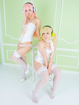 Sweet Party (Sonico&Pochaco)_sonipocha_111