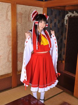 Reimu! Reimu! Reimu!_reimu_nikonD3001