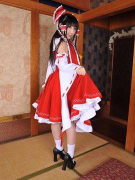 Reimu! Reimu! Reimu!_reimu_nikonD3008