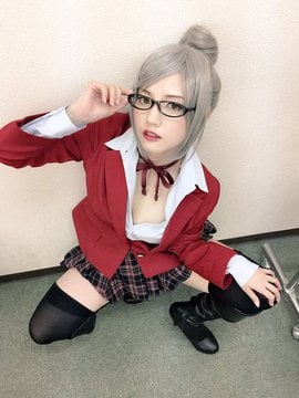 Secret Student Council Vice-President Rei Mizuna (Prison School)_41_CSzn4FIUcAEpHi0