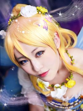 《love live!》绚濑绘里?妖精之国花妖精觉醒 C O S P L A Y_绚濑绘里❀妖精之国花妖精觉醒 C O S (21)