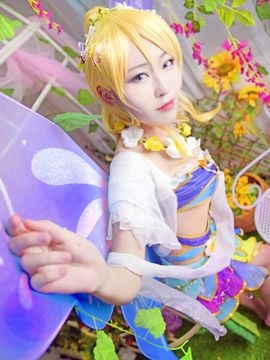 《love live!》绚濑绘里?妖精之国花妖精觉醒 C O S P L A Y