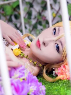 《love live!》绚濑绘里?妖精之国花妖精觉醒 C O S P L A Y_绚濑绘里❀妖精之国花妖精觉醒 C O S (8)