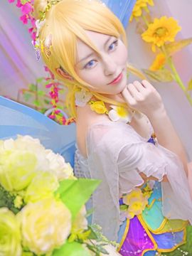 《love live!》绚濑绘里?妖精之国花妖精觉醒 C O S P L A Y_绚濑绘里❀妖精之国花妖精觉醒 C O S (13)