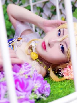 《love live!》绚濑绘里?妖精之国花妖精觉醒 C O S P L A Y_绚濑绘里❀妖精之国花妖精觉醒 C O S (7)