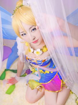 《love live!》绚濑绘里?妖精之国花妖精觉醒 C O S P L A Y_绚濑绘里❀妖精之国花妖精觉醒 C O S (15)