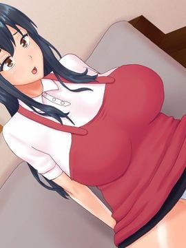 [ハラキリ御膳] 巨乳家政婦にチ○ポのお掃除を頼んでみた。_004