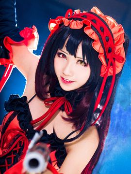 Date a live - Tokisaki Kurumi cosplay_86