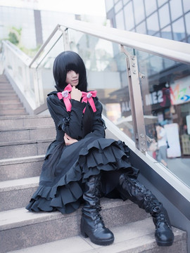 Date a live - Tokisaki Kurumi cosplay_82