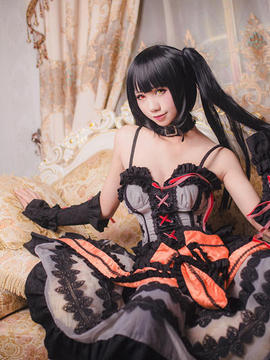 Date a live - Tokisaki Kurumi cosplay_74