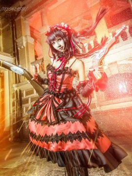 Date a live - Tokisaki Kurumi cosplay_87