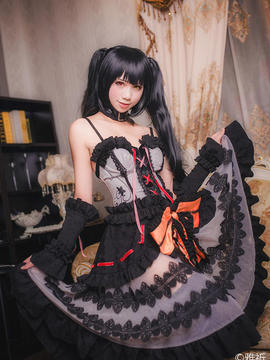 Date a live - Tokisaki Kurumi cosplay_72