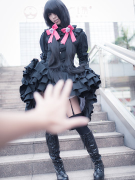 Date a live - Tokisaki Kurumi cosplay_81