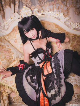 Date a live - Tokisaki Kurumi cosplay_71