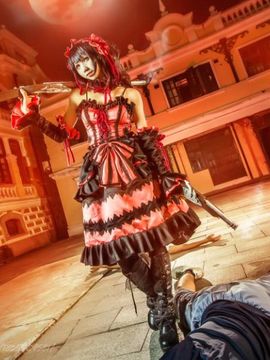 Date a live - Tokisaki Kurumi cosplay_90