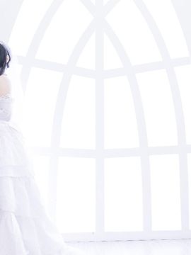 《(DATE A LIVE》狂三花嫁C O S P L A Y_【約會大作戰】時崎狂三 婚紗cosplay (8)