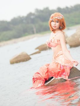 穗乃果 人魚覺醒_高坂穗乃果人鱼觉醒 C O S (18)