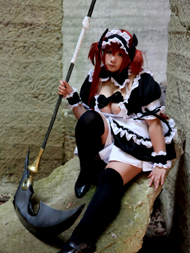 ホラースパイス (Queen's Blade - Airi)_____ 556