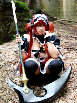 ホラースパイス (Queen's Blade - Airi)_____ 151