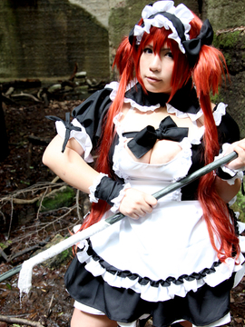 ホラースパイス (Queen's Blade - Airi)_____ 195