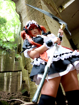 ホラースパイス (Queen's Blade - Airi)_____ 058