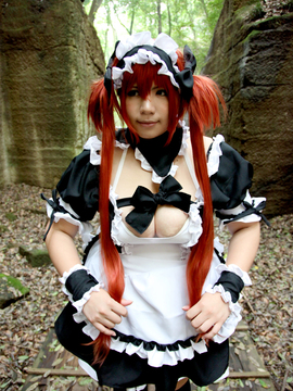 ホラースパイス (Queen's Blade - Airi)_____ 306