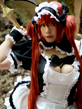 ホラースパイス (Queen's Blade - Airi)_____ 492