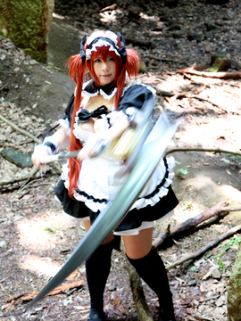 ホラースパイス (Queen's Blade - Airi)_____ 468