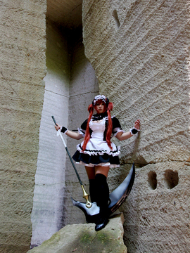 ホラースパイス (Queen's Blade - Airi)_____ 561