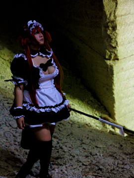 ホラースパイス (Queen's Blade - Airi)_____ 576