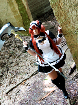 ホラースパイス (Queen's Blade - Airi)_____ 451