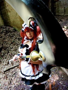 ホラースパイス (Queen's Blade - Airi)_____ 522