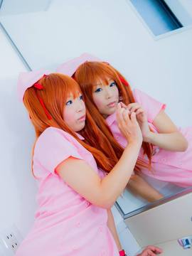 Evangelion - Asuka langley soryu cosplay by mashiro yuki_Asuka_nurse_307