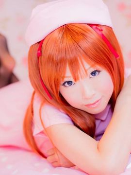 Evangelion - Asuka langley soryu cosplay by mashiro yuki_Asuka_nurse_105