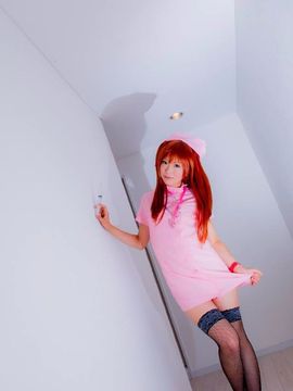 Evangelion - Asuka langley soryu cosplay by mashiro yuki_Asuka_nurse_261