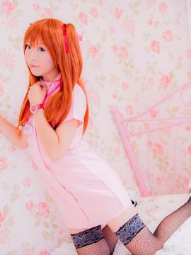 Evangelion - Asuka langley soryu cosplay by mashiro yuki_Asuka_nurse_064