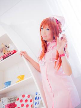 Evangelion - Asuka langley soryu cosplay by mashiro yuki_Asuka_nurse_025