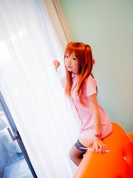 Evangelion - Asuka langley soryu cosplay by mashiro yuki_Asuka_nurse_210