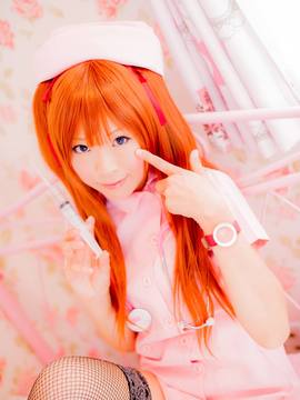 Evangelion - Asuka langley soryu cosplay by mashiro yuki_Asuka_nurse_081