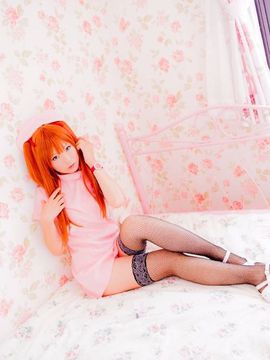 Evangelion - Asuka langley soryu cosplay by mashiro yuki_Asuka_nurse_047