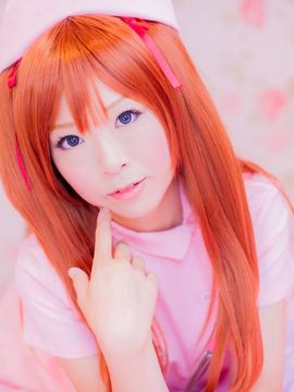 Evangelion - Asuka langley soryu cosplay by mashiro yuki_Asuka_nurse_097