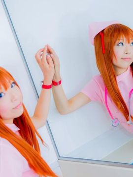 Evangelion - Asuka langley soryu cosplay by mashiro yuki_Asuka_nurse_299