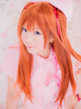 Evangelion - Asuka langley soryu cosplay by mashiro yuki_Asuka_nurse_056